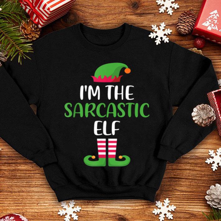Beautiful I m The Sarcastic Elf Matching Family Group Christmas sweater 4 - Beautiful I'm The Sarcastic Elf - Matching Family Group Christmas sweater