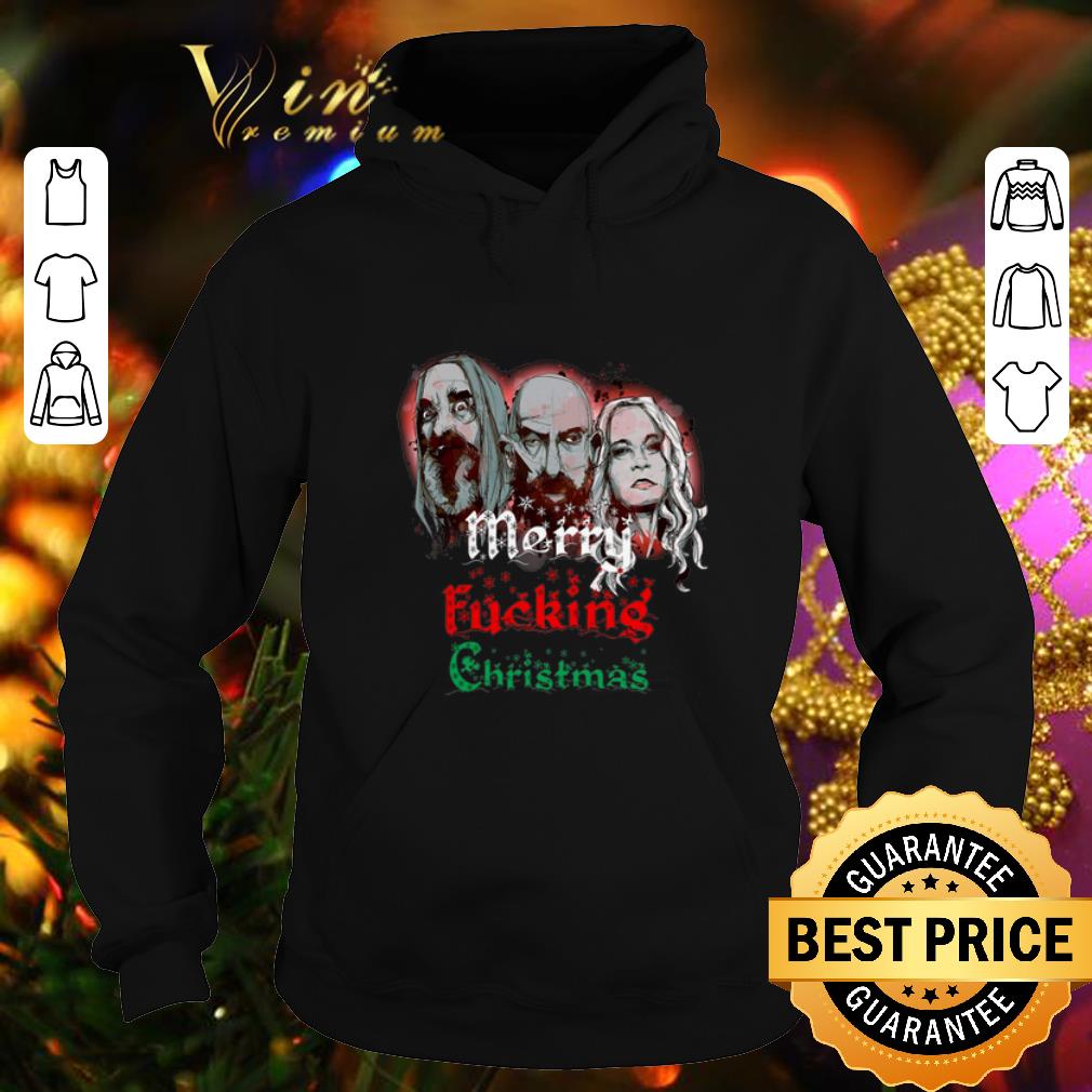 Cool 3 From Hell Merry fucking Christmas Rob Zombie shirt Cool 3 From Hell Merry fucking Christmas Rob Zombie shirt 4 - Cool 3 From Hell Merry fucking Christmas Rob Zombie shirt