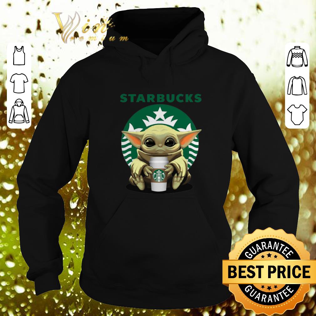 Cool Baby Starbucks Baby Yoda shirt 4 - Cool Baby Starbucks Baby Yoda shirt