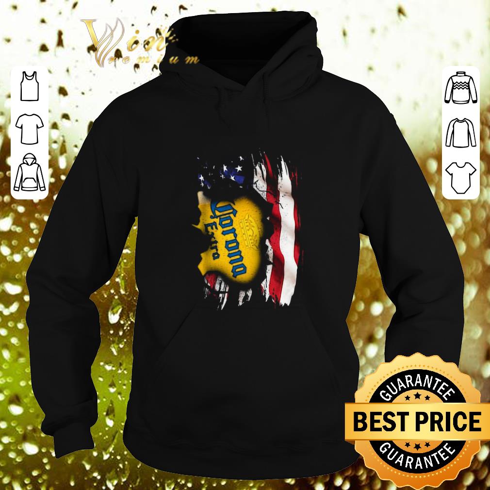 Cool Corona Extra American Flag 4th of july shirt 4 - Cool Corona Extra American Flag 4th of july shirt