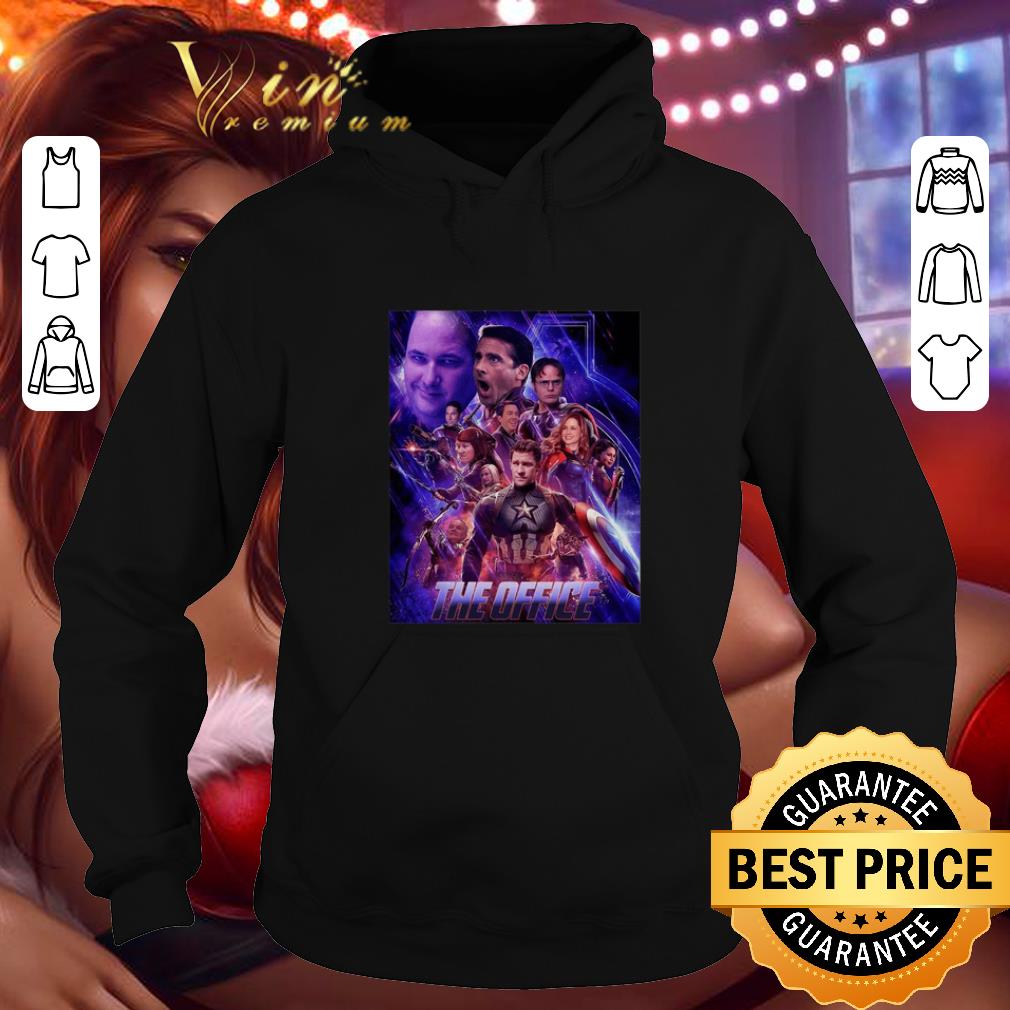 Cool Marvel The Office Avengers Endgame shirt Cool Marvel The Office Avengers Endgame shirt 4 - Cool Marvel The Office Avengers Endgame shirt