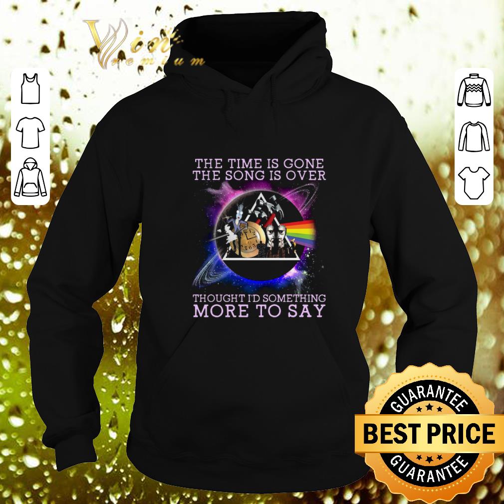 Cool Pink Floyd the time is gone the song is over thought Time lyrics shirt Cool Pink Floyd the time is gone the song is over thought Time lyrics shirt 4 - Cool Pink Floyd the time is gone the song is over thought Time lyrics shirt