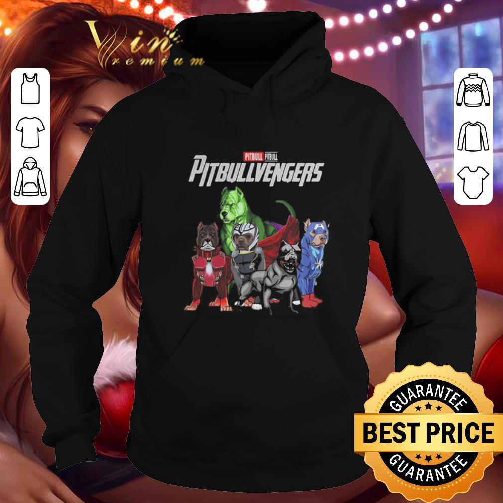 Funny Marvel Pitbull Pitbullvengers Marvel Avengers Endgame shirt 4 - Funny Marvel Pitbull Pitbullvengers Marvel Avengers Endgame shirt