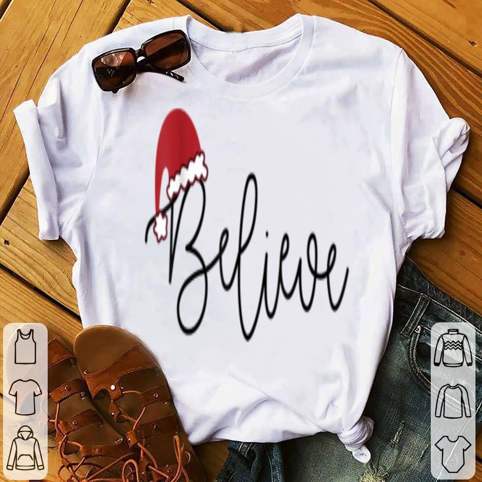 Nice Believe In Santa Christmas sweater Nice Believe In Santa Christmas sweater 4 - Nice Believe In Santa Christmas sweater