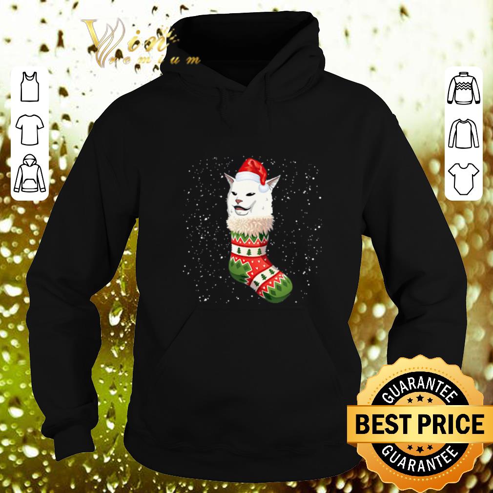 Nice Christmas socks Woman Yelling Cat Meme shirt Nice Christmas socks Woman Yelling Cat Meme shirt 4 - Nice Christmas socks Woman Yelling Cat Meme shirt