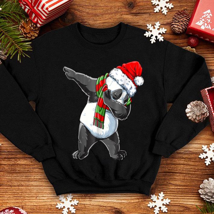 Nice Dabbing Panda Santa Christmas Kids Boys Girls Gifts sweater 4 - Nice Dabbing Panda Santa Christmas Kids Boys Girls Gifts sweater