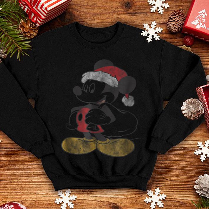 Nice Disney Mickey Mouse Santa Christmas sweater 4 - Nice Disney Mickey Mouse Santa Christmas sweater