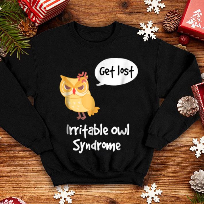 Nice Funny Owl Gift Irritable Owl Syndrome Christmas Gift sweater 4 - Nice Funny Owl Gift Irritable Owl Syndrome Christmas Gift sweater