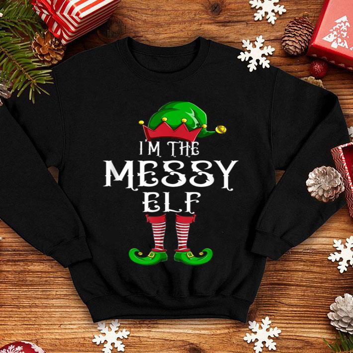 Nice I m The Messy Elf Matching Family Group Christmas sweater 4 - Nice I'm The Messy Elf Matching Family Group Christmas sweater