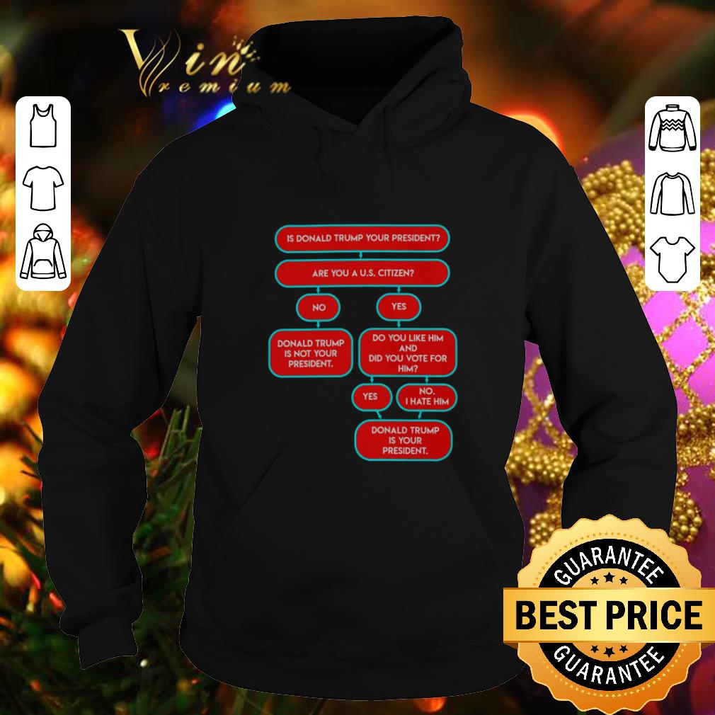 Nice Is Donald Trump your president are you A U S citizen shirt 4 - Nice Is Donald Trump your president are you A U.S. citizen shirt