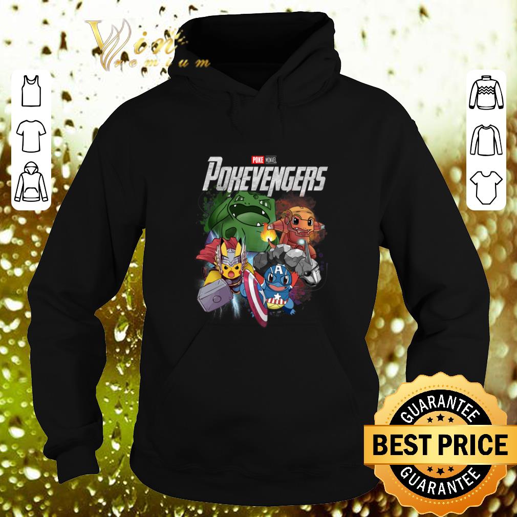 Nice Marvel Avengers Endgame Poke Monvel Pokevengers shirt 4 - Nice Marvel Avengers Endgame Poke Monvel Pokevengers shirt