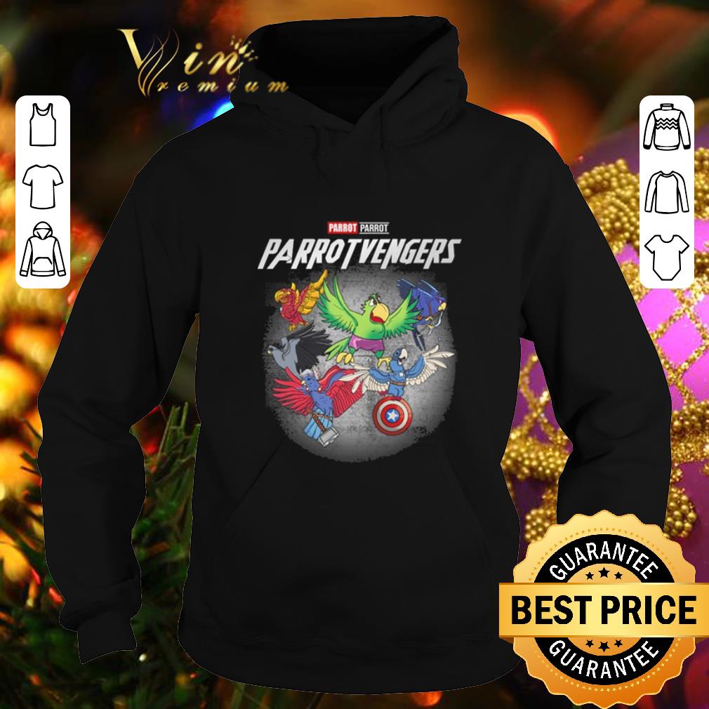 Nice Parrot Parrotvengers Marvel Avengers Endgame shirt Nice Parrot Parrotvengers Marvel Avengers Endgame shirt 4 - Nice Parrot Parrotvengers Marvel Avengers Endgame shirt