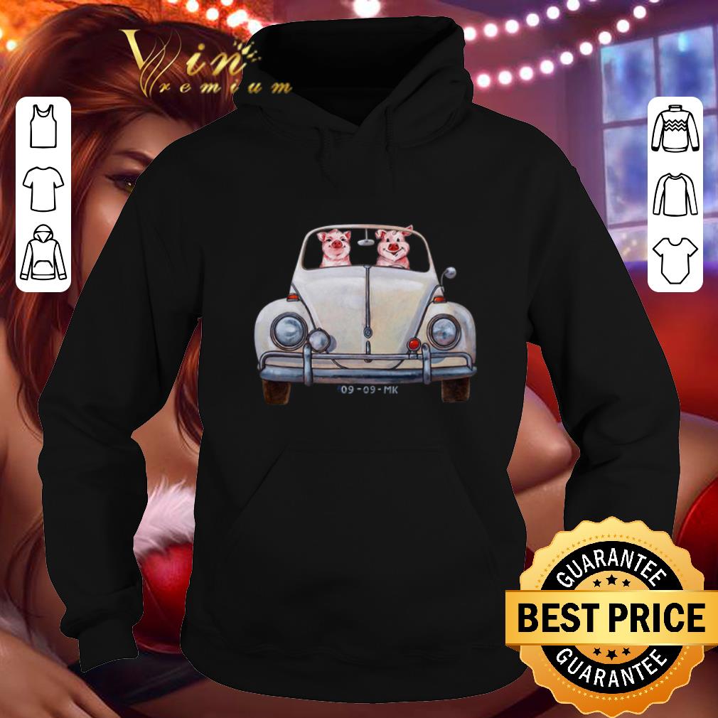 Nice Pigs driving Volkswagen car shirt 4 - Nice Pigs driving Volkswagen car shirt