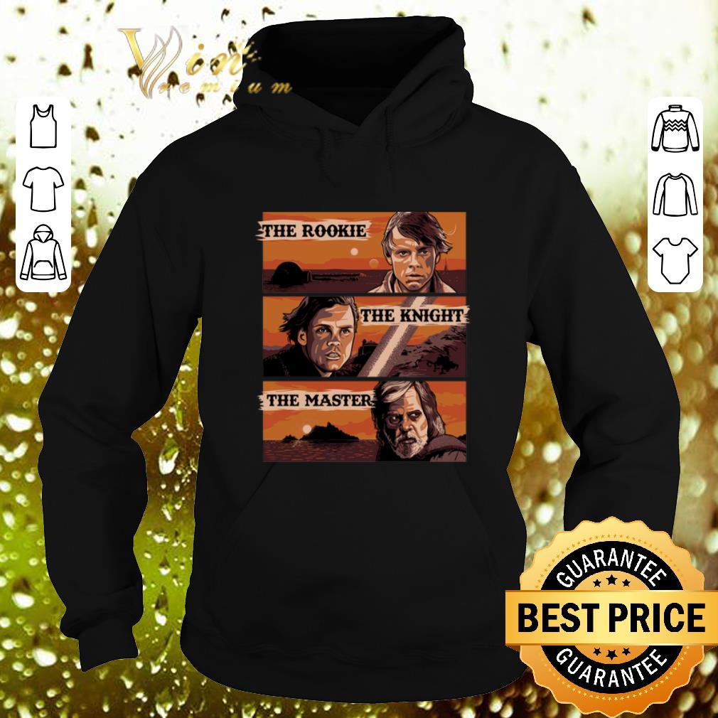Nice The Journey The Rookie The Knight The Master Star Wars shirt Nice The Journey The Rookie The Knight The Master Star Wars shirt 4 - Nice The Journey The Rookie The Knight The Master Star Wars shirt