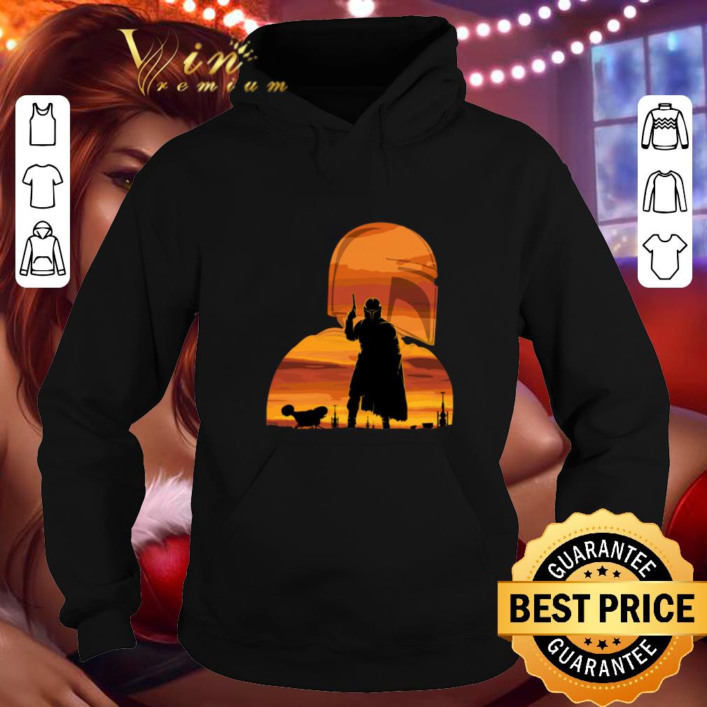Nice The Mandalorian Gunfighter Has Landed Star Wars Sunset shirt Nice The Mandalorian Gunfighter Has Landed Star Wars Sunset shirt 4 - Nice The Mandalorian Gunfighter Has Landed Star Wars Sunset shirt