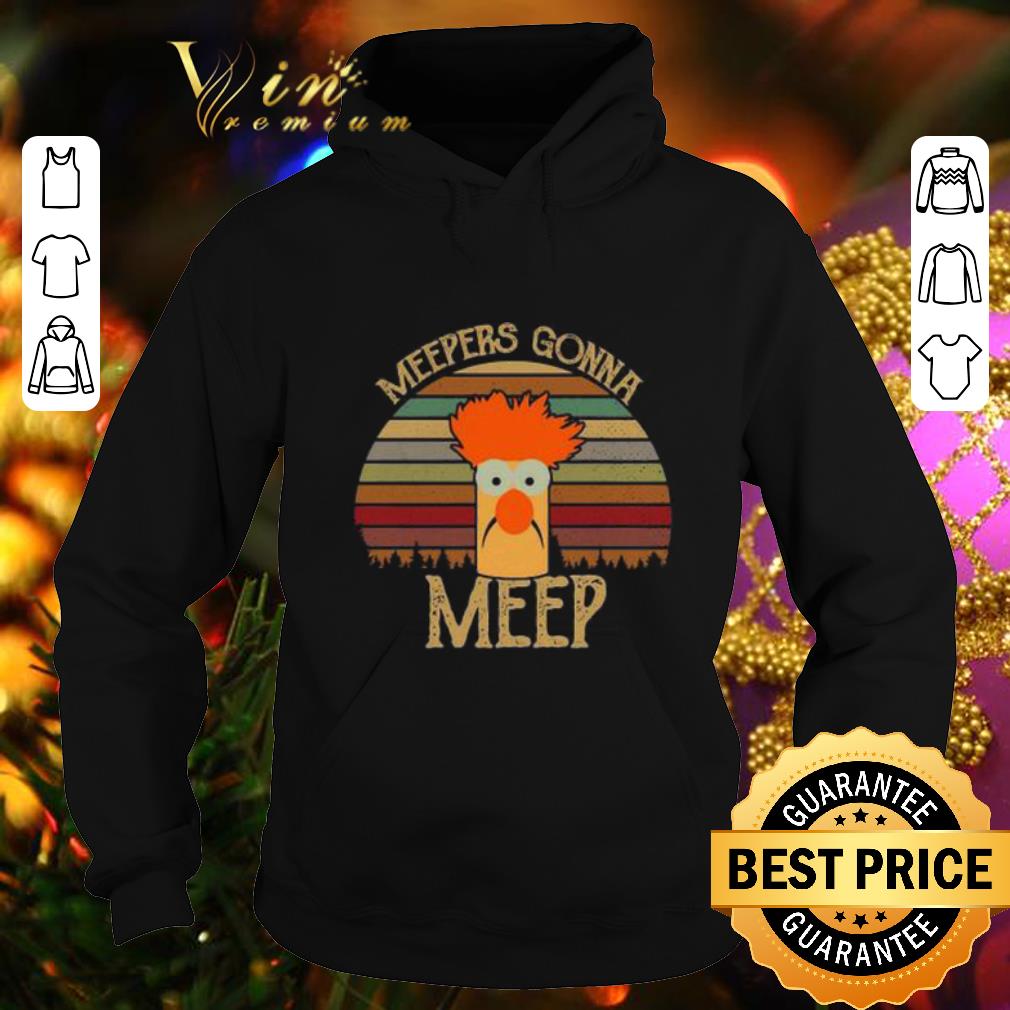 Nice The Muppet Show Meepers gonna meep vintage shirt Nice The Muppet Show Meepers gonna meep vintage shirt 4 - Nice The Muppet Show Meepers gonna meep vintage shirt