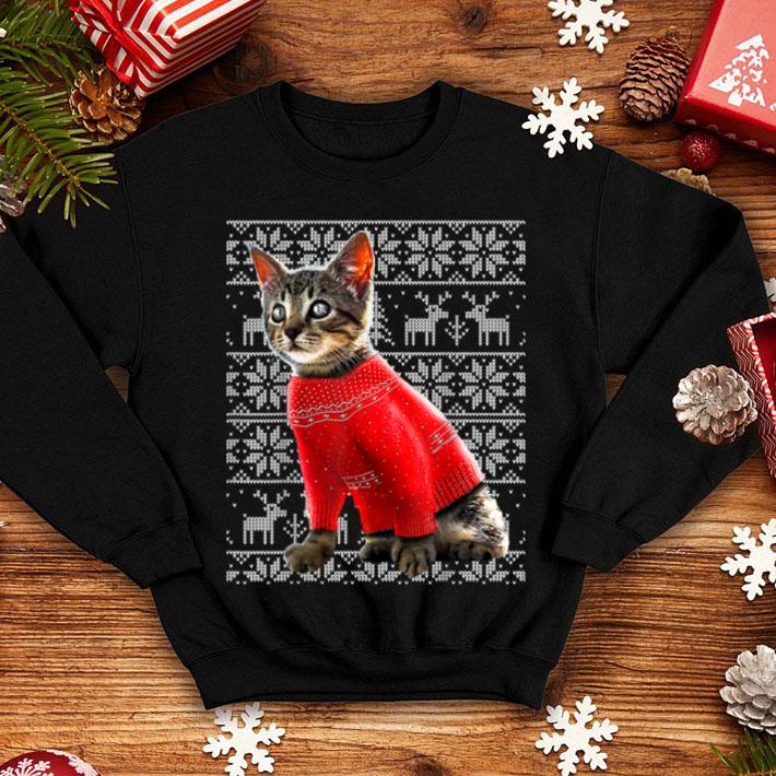 Nice Ugly Christmas Sweater Cat Christmas Cat Gifts Women sweater 4 - Nice Ugly Christmas Sweater Cat Christmas Cat Gifts Women sweater