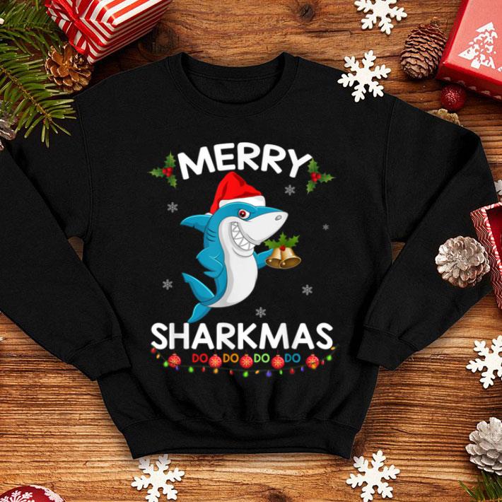 Official Funny Merry Sharkmas Shark Santa Christmas Tee Boys Xmas sweater 4 - Official Funny Merry Sharkmas Shark Santa Christmas Tee Boys Xmas sweater