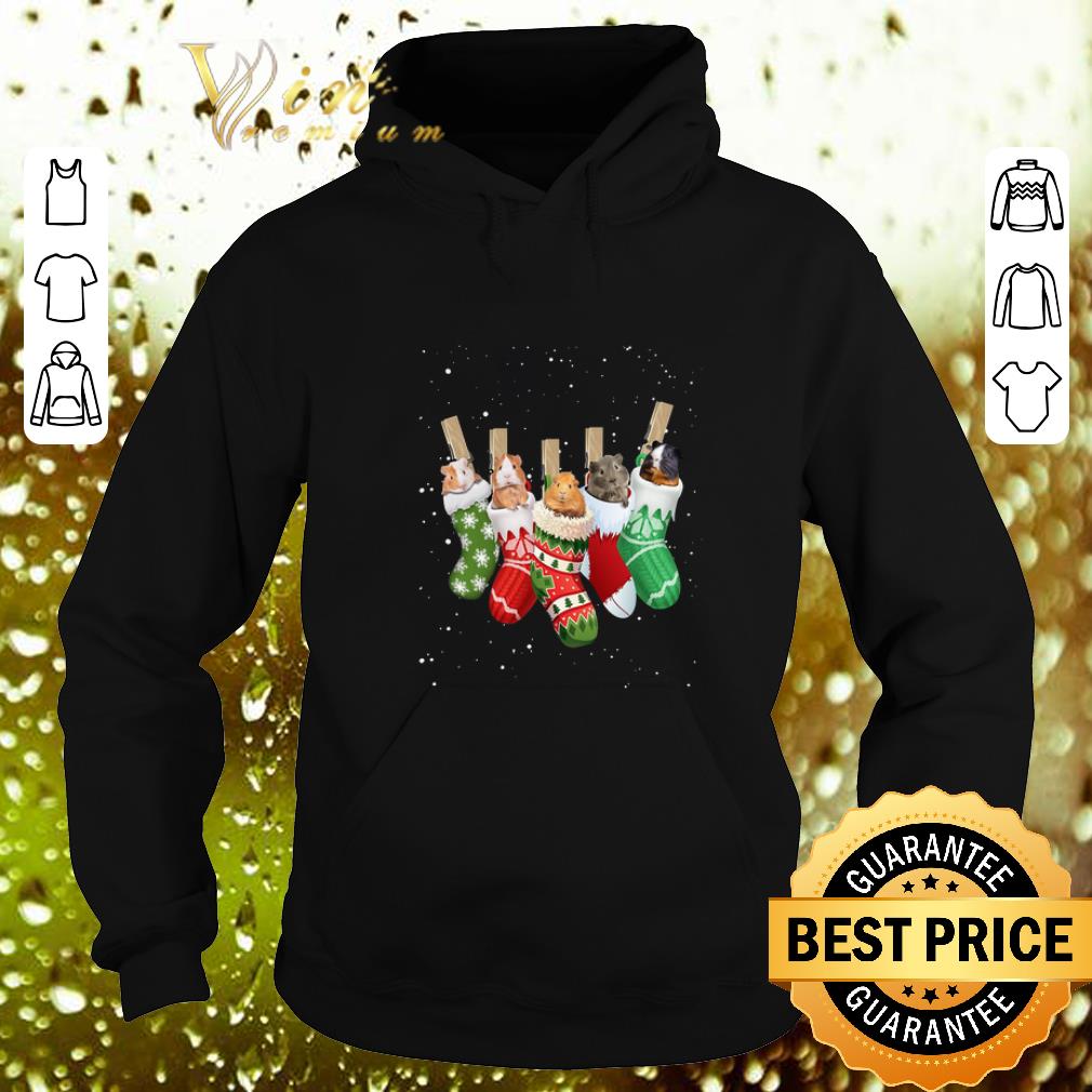 Official Guinea Pig socks Christmas shirt Official Guinea Pig socks Christmas shirt 4 - Official Guinea Pig socks Christmas shirt