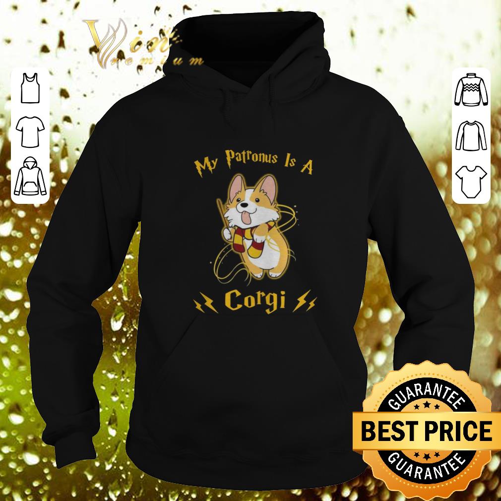 Official Harry Potter My patronus is a Corgi shirt 4 - Official Harry Potter My patronus is a Corgi shirt