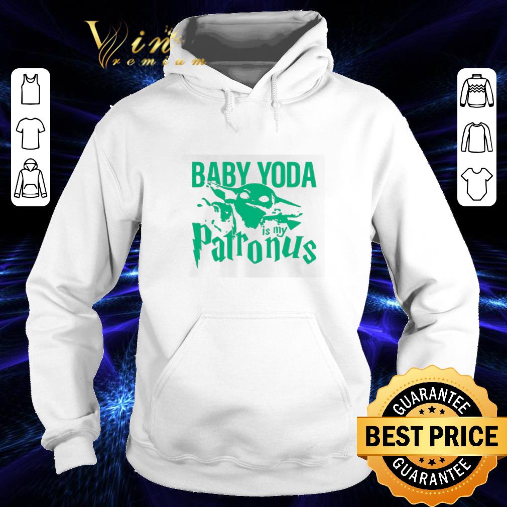 Official Mandalorian Baby Yoda is my patronus shirt 4 - Official Mandalorian Baby Yoda is my patronus shirt