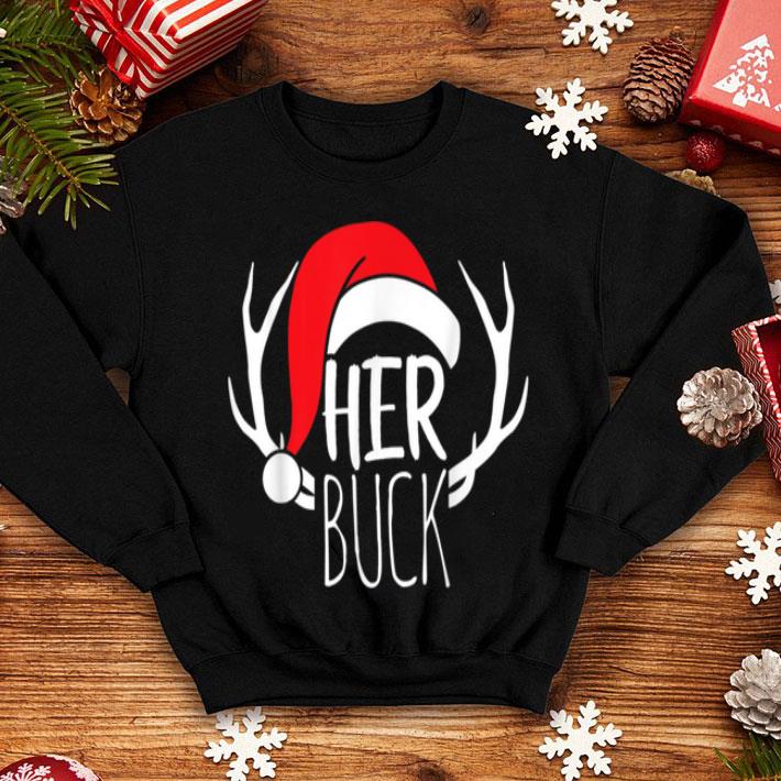 Official Mens Her Buck Couples Matching Christmas Pajamas sweater Official Mens Her Buck Couples Matching Christmas Pajamas sweater 4 - Official Mens Her Buck Couples Matching Christmas Pajamas sweater