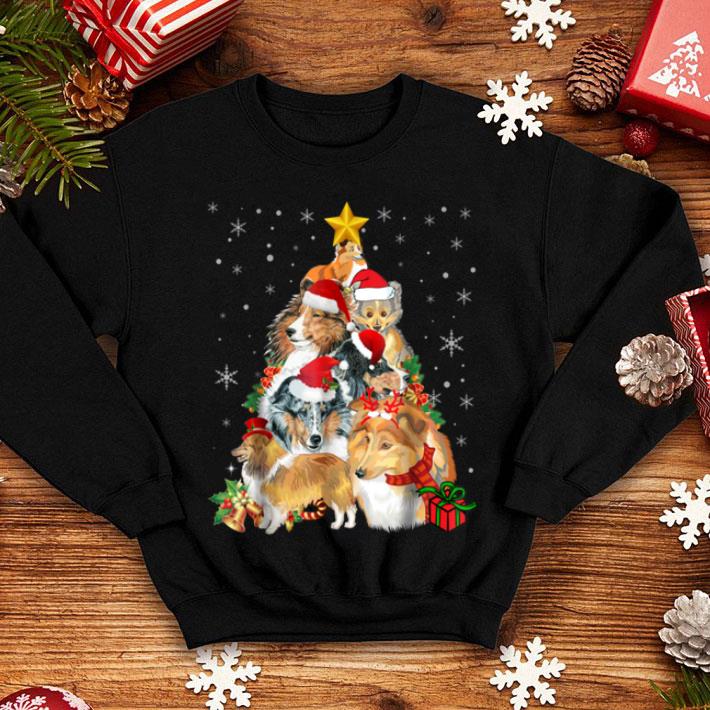 Official Sheltie Christmas Tree Xmas Gift For Sheltie Dog sweater 4 - Official Sheltie Christmas Tree Xmas Gift For Sheltie Dog sweater