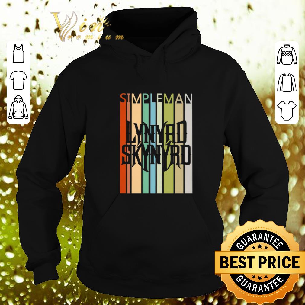 Official Simple Man Lynyrd Skynyrd Vintage shirt 4 - Official Simple Man Lynyrd Skynyrd Vintage shirt