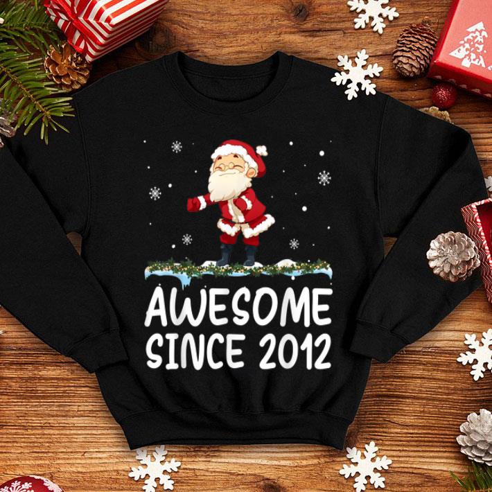 Original Floss Dance Santa Claus Awesome Since 2012 7 years old Gift sweater Original Floss Dance Santa Claus Awesome Since 2012 7 years old Gift sweater 4 - Original Floss Dance Santa Claus Awesome Since 2012 7 years old Gift sweater