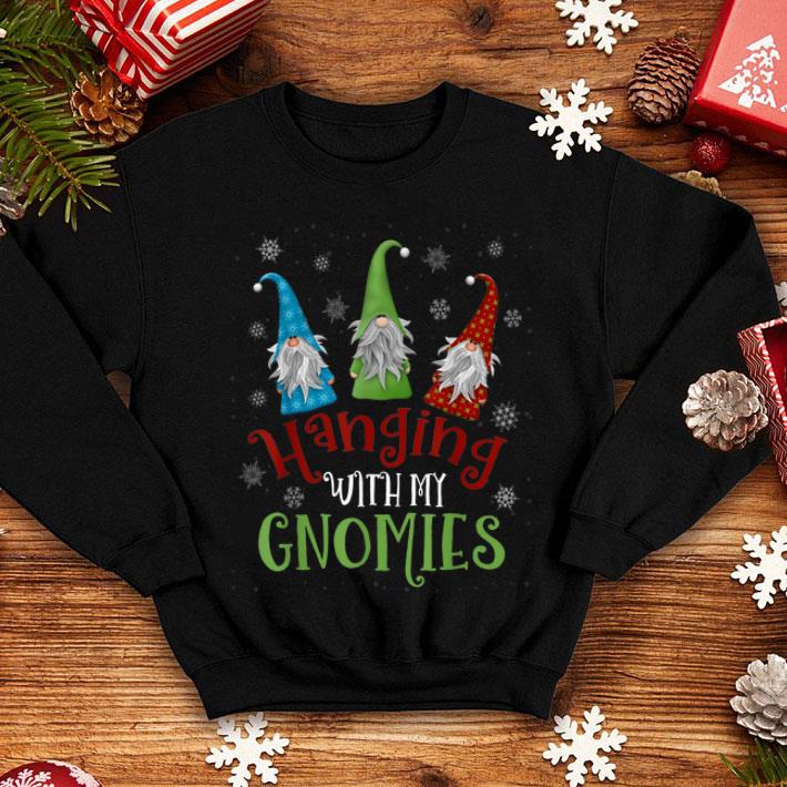 Original Hanging With My Gnomies Tee Santa Gardening Gnome Christmas sweater 4 - Original Hanging With My Gnomies Tee Santa Gardening Gnome Christmas sweater