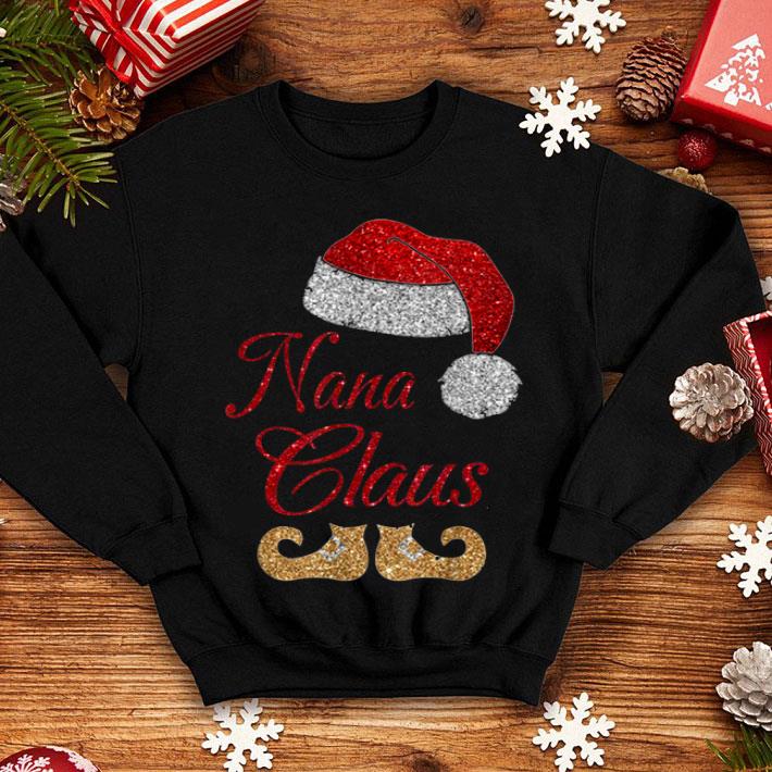 Original Nana Claus Matching Family Group Christmas sweater 4 - Original Nana Claus Matching Family Group Christmas sweater