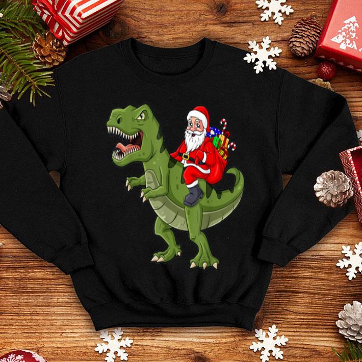 Original Santa Claus Riding T Rex Christmas Boys Girls Kids Xmas sweater Original Santa Claus Riding T Rex Christmas Boys Girls Kids Xmas sweater 4 - Original Santa Claus Riding T Rex Christmas Boys Girls Kids Xmas sweater