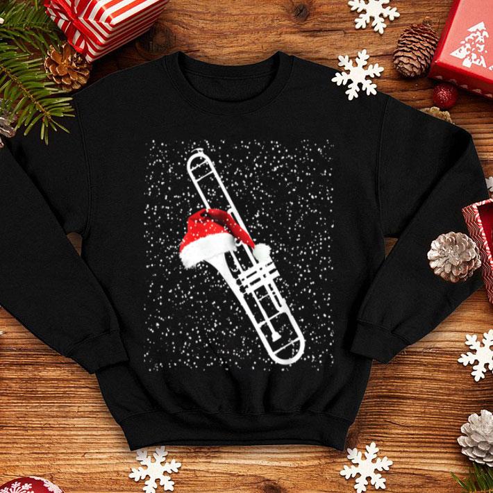 Premium Christmas Trombone Santa Trombone Funny Xmas Pajama sweater 4 - Premium Christmas Trombone - Santa Trombone Funny Xmas Pajama sweater