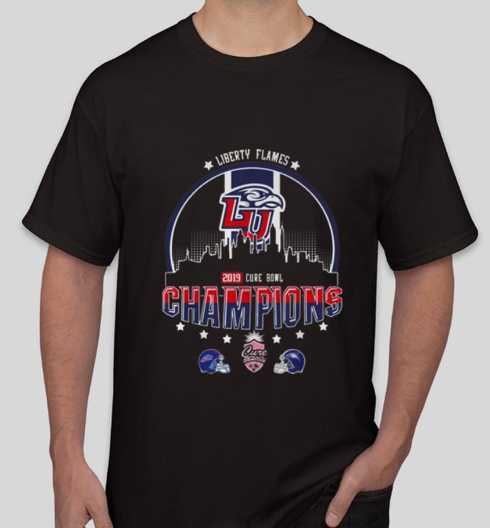Premium Liberty Flames Champions Cure Bowl 2019 shirt 4 - Premium Liberty Flames Champions Cure Bowl 2019 shirt