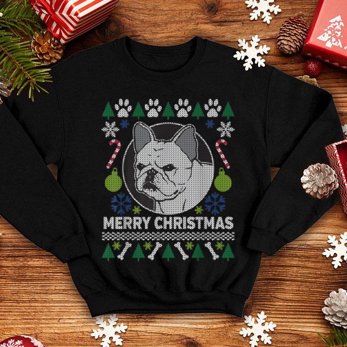 Premium Mens French Bulldog Breed Ugly Christmas Style sweater 4 - Premium Mens French Bulldog Breed Ugly Christmas Style sweater