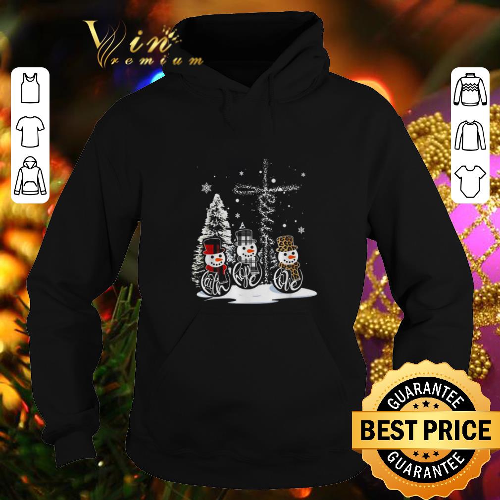Premium Snowman cross Leopard Plaid Merry Christmas shirt Premium Snowman cross Leopard Plaid Merry Christmas shirt 4 - Premium Snowman cross Leopard Plaid Merry Christmas shirt
