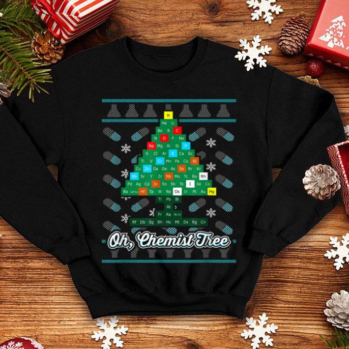 Pretty Chemistry Christmas Tree - Oh Chemist Tree sweater Pretty Chemistry Christmas Tree Oh Chemist Tree sweater 4 - Pretty Chemistry Christmas Tree - Oh Chemist Tree sweater