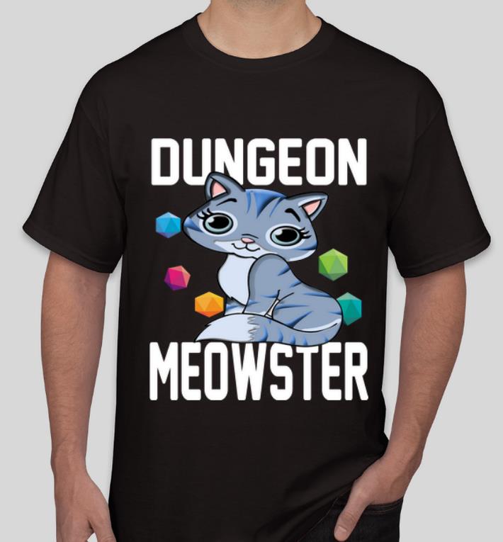 Pretty Dungeon Meowster Cat Lovers shirt 4 - Pretty Dungeon Meowster Cat Lovers shirt