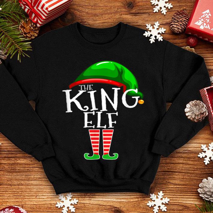Pretty The King Elf Family Matching Group Christmas Gift Men Dad sweater 4 - Pretty The King Elf Family Matching Group Christmas Gift Men Dad sweater