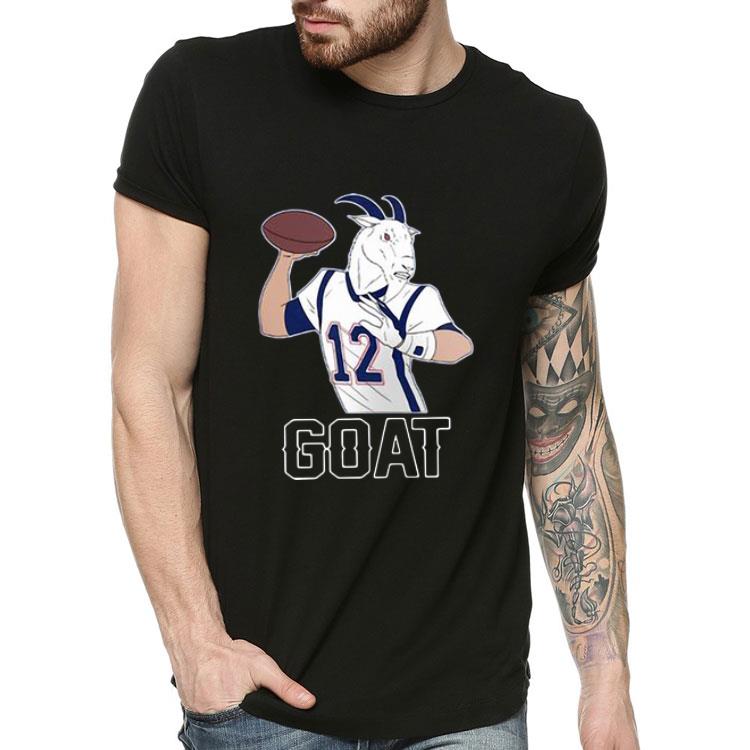 Tom Brady GOAT 12 New England Patriots shirt 4 - Tom Brady GOAT 12 New England Patriots shirt