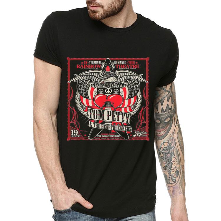 Tom Petty And The Heartbreakers The Boomtown Rats shirt 4 - Tom Petty And The Heartbreakers The Boomtown Rats shirt