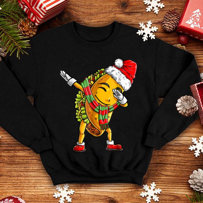 Top Dabbing Taco Santa Christmas Kids Boys Girls Gifts sweater 4 - Top Dabbing Taco Santa Christmas Kids Boys Girls Gifts sweater