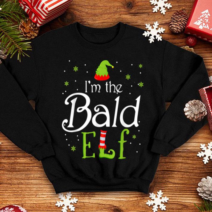 Top I'm The Bald Elf Funny Group Matching Family Xmas Gift sweater Top I m The Bald Elf Funny Group Matching Family Xmas Gift sweater 4 - Top I'm The Bald Elf Funny Group Matching Family Xmas Gift sweater