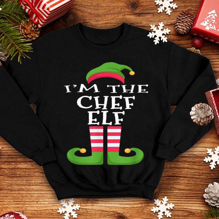 Top I m The Chef Elf Family Matching Funny Christmas sweater 4 - Top I'm The Chef Elf Family Matching Funny Christmas sweater