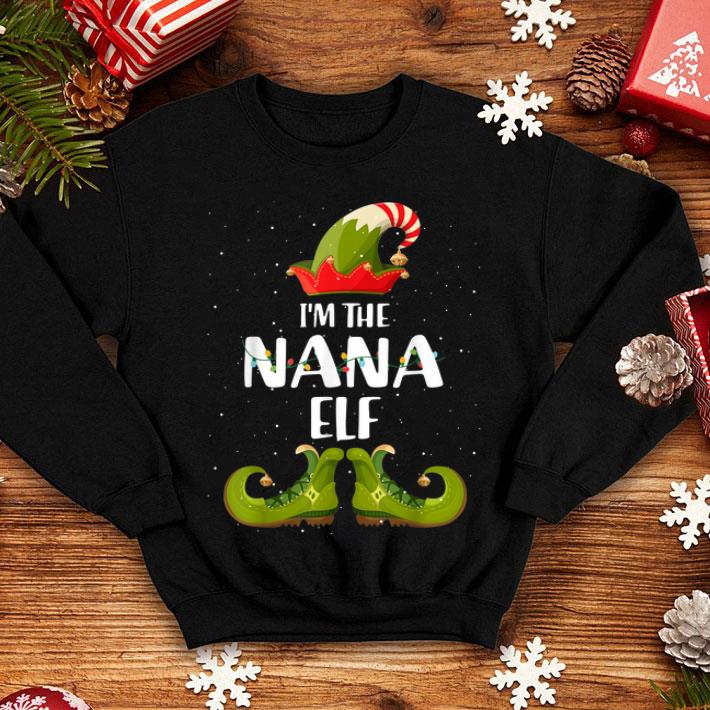 Top I m The Nana Elf Matching Christmas Family sweater 4 - Top I'm The Nana Elf Matching Christmas Family sweater