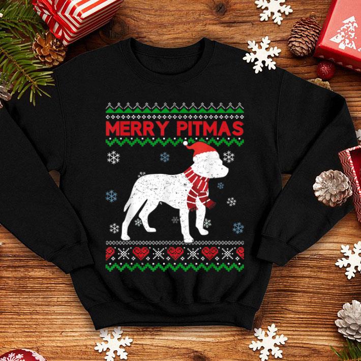 Top Pitbull Merry Pitmas Pajama Ugly Christmas Xmas Gift sweater Top Pitbull Merry Pitmas Pajama Ugly Christmas Xmas Gift sweater 4 - Top Pitbull Merry Pitmas Pajama Ugly Christmas Xmas Gift sweater