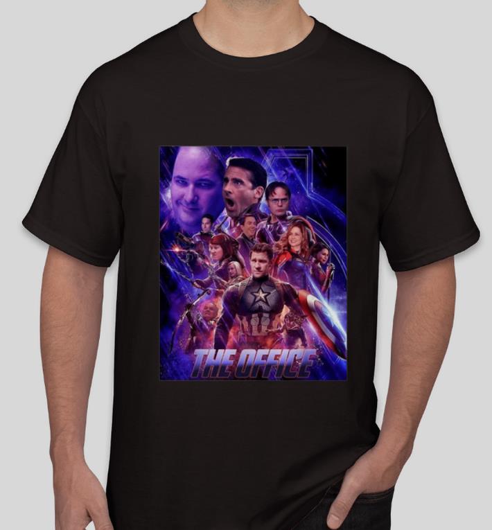 Top The Office Mavel Avengers Endgame Parody shirt 4 - Top The Office Mavel Avengers Endgame Parody shirt