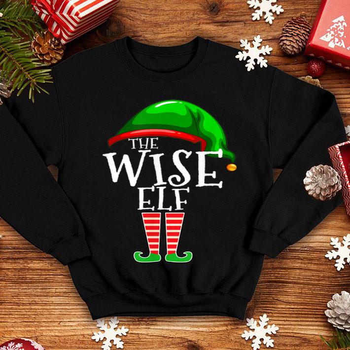 Top The Wise Elf Family Matching Group Christmas Gift Smart sweater 4 - Top The Wise Elf Family Matching Group Christmas Gift Smart sweater