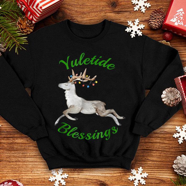Top Yuletide Blessings Winter Solstice, Christmas sweater Top Yuletide Blessings Winter Solstice Christmas sweater 4 - Top Yuletide Blessings Winter Solstice, Christmas sweater