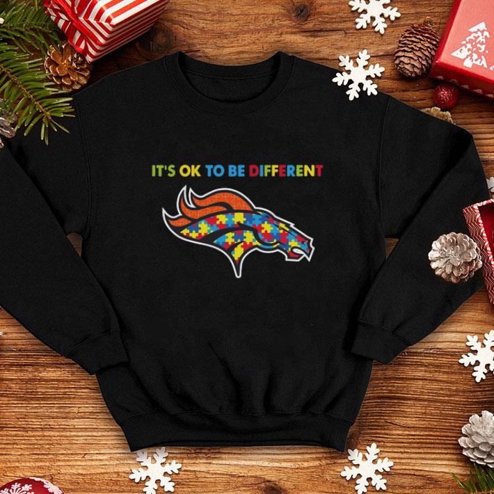 Autism Awareness It's Ok To Be Different Denver Broncos shirt Autism Awareness It s Ok To Be Different Denver Broncos shirt 4 - Autism Awareness It's Ok To Be Different Denver Broncos shirt